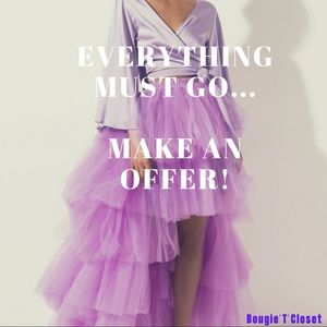 Desperately Seeking Bargain Shoppers✨